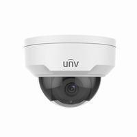 [DISCONTINUED] IPC325ER3-DUVPF40 Uniview Prime II Series 4mm 25FPS @ 5MP LightHunter Indoor/Outdoor IR Day/Night WDR Dome IP Security Camera 12VDC/PoE