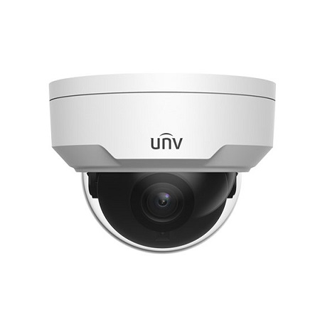 [DISCONTINUED] IPC325SR3-DVPF28-F Uniview 2.8mm 20FPS @ 5MP Outdoor IR Day/Night WDR Dome IP Security Camera 12VDC/PoE