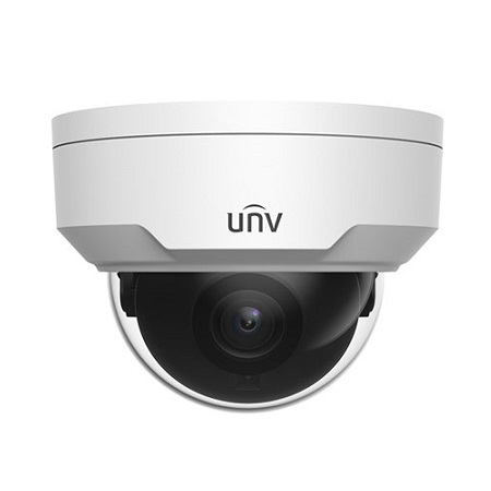 [DISCONTINUED] IPC325SR3-DVPF40-F Uniview 4mm 20FPS @ 5MP Outdoor IR Day/Night WDR Dome IP Security Camera 12VDC/PoE