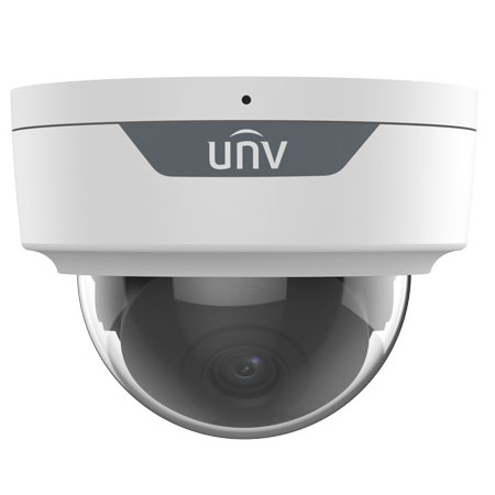 IPC325SS-ADF40K-I1 Uniview Prime I Series 4mm 30FPS @ 5MP LightHunter Outdoor IR Day/Night WDR Dome IP Security Camera 12VDC/PoE