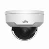 IPC328LR3-DVSPF28LM-F Uniview 2.8mm 20FPS @ 8MP Indoor/Outdoor IR Day/Night WDR Dome IP Security Camera 12VDC/PoE