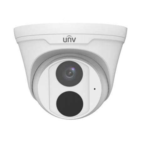 [DISCONTINUED] IPC3614SR3-ADF28K-G Uniview 2.8mm 30FPS @ 4MP Outdoor IR Day/Night WDR Eyeball IP Security Camera 12VDC/PoE
