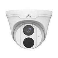 [DISCONTINUED] IPC3614SR3-ADF40K-G Uniview 4mm 30FPS @ 4MP Outdoor IR Day/Night WDR Eyeball IP Security Camera 12VDC/PoE