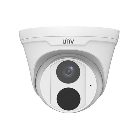 [DISCONTINUED] IPC3614SR3-ADPF40-F Uniview 4mm 30FPS @ 4MP Outdoor IR Day/Night WDR Eyeball IP Security Camera 12VDC/PoE