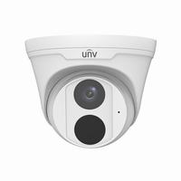 [DISCONTINUED] IPC3614SR3-ADPF40-F Uniview 4mm 30FPS @ 4MP Outdoor IR Day/Night WDR Eyeball IP Security Camera 12VDC/PoE