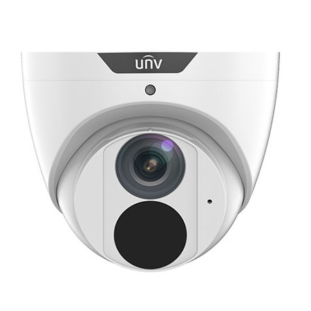 [DISCONTINUED] IPC3614SS-ADF40KM-I0 Uniview 4mm 30FPS @ 4MP Outdoor IR Day/Night WDR Eyeball IP Security Camera 12VDC/PoE