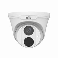 [DISCONTINUED] IPC3615SR3-ADPF28-F Uniview 2.8mm 25FPS @ 5MP Outdoor IR Day/Night WDR Eyeball IP Security Camera 12VDC/PoE