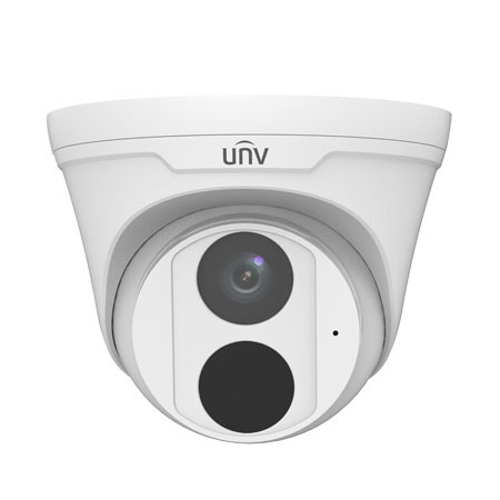 [DISCONTINUED] IPC3615SR3-ADPF40-F Uniview 4mm 25FPS @ 5MP Outdoor IR Day/Night WDR Eyeball IP Security Camera 12VDC/PoE