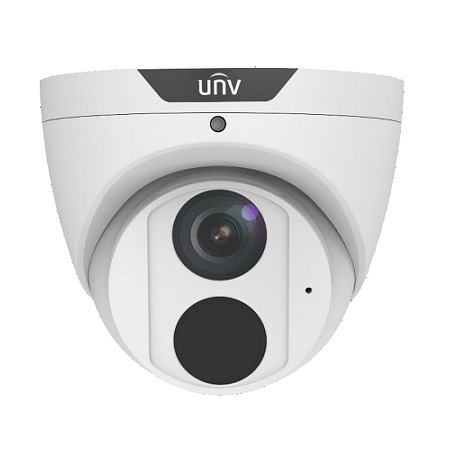 [DISCONTINUED] IPC3615SS-ADF28KM-I0 Uniview 2.8mm 20FPS @ 5MP Outdoor IR Day/Night WDR Eyeball IP Security Camera 12VDC/PoE