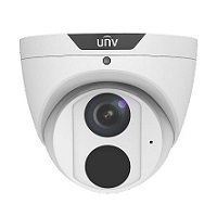 [DISCONTINUED] IPC3615SS-ADF40KM-I0 Uniview 4mm 20FPS @ 5MP Outdoor IR Day/Night WDR Dome IP Security Camera 12VDC/PoE