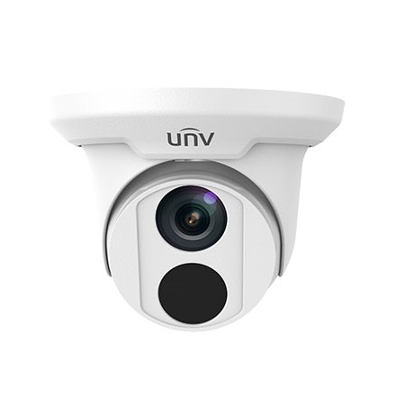 [DISCONTINUED] IPC3618LR3-DPF28LM-F Uniview 2.8mm 20FPS @ 8MP Outdoor IR Day/Night WDR Eyeball IP Security Camera 12VDC/PoE