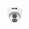 IPC3618SE-ADF28KM-WL-I0 Uniview Prime III Series 2.8mm 30FPS @ 8MP Outdoor White Light Day/Night WDR Eyeball IP Security Camera 12VDC/PoE