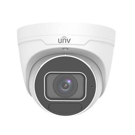 [DISCONTINUED] IPC3632SA-ADZK Uniview Prime IV Series 2.7~13.5mm Motorized 30FPS @ 2MP LightHunter Outdoor IR Day/Night WDR Eyeball IP Security Camera 12VDC/PoE