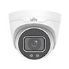 IPC3634SE-ADF28K-WL-I0 Uniview 2.8mm 30FPS @ 4MP ColorHunter Outdoor White Light Day/Night WDR Dome IP Security Camera 12VDC/PoE