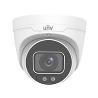 [DISCONTINUED] IPC3634SE-ADF60K-WL-I0 Uniview 6mm 30FPS @ 4MP ColorHunter Outdoor White Light Day/Night WDR Dome IP Security Camera 12VDC/PoE