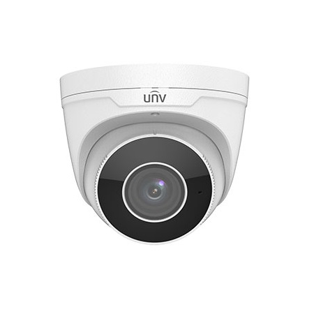 [DISCONTINUED] IPC3634SR3-ADPZ-F Uniview Prime I Series 2.8~12mm Motorized 30FPS @ 4MP Outdoor IR Day/Night WDR Eyeball IP Security Camera 12VDC/PoE