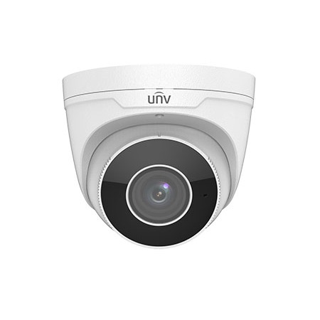 [DISCONTINUED] IPC3634SS-ADZK Uniview 2.7~13.5mm Motorized 30FPS @ 4MP Outdoor IR Day/Night WDR Eyeball IP Security Camera 12VDC/PoE
