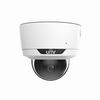 IPC3734SE-ADZK-I0 Uniview Prime III Series 2.8~12mm Motorized 30FPS @ 4MP LightHunter Outdoor IR Day/Night WDR Dome IP Security Camera 12VDC/PoE