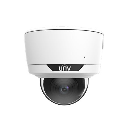 IPC3738SE-ADZK-I0 Uniview Prime III Series 2.8~12mm Motorized 30FPS @ 8MP LightHunter Outdoor IR Day/Night WDR Dome IP Security Camera 12VDC/PoE