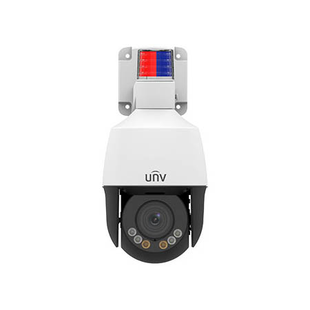IPC6312LFW-AX4C-VG Uniview Easy Series 2.8~12mm 4x Optical Zoom 30FPS @ 1080p LightHunter Outdoor IR Day/Night WDR PTZ IP Security Camera 12VDC/PoE