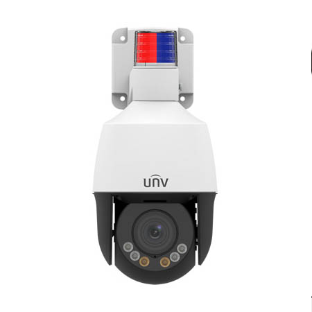 IPC675LFW-AX4DUPKC-VG Uniview Easy Series 2.8~12mm Motorized 30FPS @ 5MP LightHunter Outdoor IR Day/Night WDR PTZ IP Security Camera 12VDC/PoE