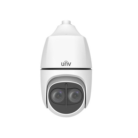[DISCONTINUED] IPC6854SL-X40WUP-VC Uniview 5.7~228mm Motorized 60FPS @ 4MP Outdoor IR Day/Night WDR PTZ IP Security Camera 24VDC/24VAC/PoE