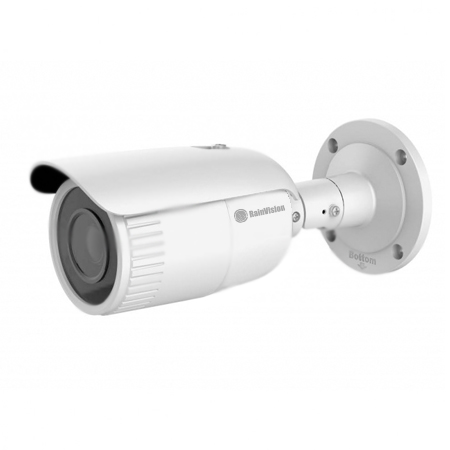 IPH2BL4L-21M-W Rainvision 2.8~12mm Motorized 20FPS @ 4MP Outdoor IR Day/Night Bullet IP Security Camera 12VDC/PoE
