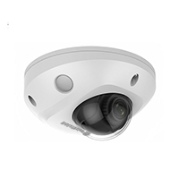 IPH2LPD4-3-W Rainvision 2.8mm 30FPS @ 4MP Outdoor IR WDR Day/Night Low Profile Dome IP Security Camera 12VDC/PoE