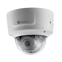 IPH2VD4-21M-W Rainvision 2.8-12mm Motorized 30FPS @ 4MP Indoor/Outdoor IR WDR Day/Night Rugged Dome IP Security Camera 12VDC/PoE - White