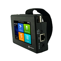 IPHDOC-4IN-4K Rainvision 4" Wrist Touch Screen Test Monitor w/ Built-in Wifi H.265 4K - HD-TVI / HD-CVI / AHD / Analog and IP