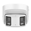IPHMS8-4-W Rainvision Multi-Sensor 4mm 15FPS @ 8MP Outdoor White Light Day/Night Panoramic IP Security Camera 12VDC/PoE