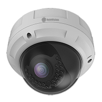 [DISCONTINUED] IPHVD3-2812-W Rainvision 2.8-12mm Varifocal 20FPS @ 3MP Outdoor IR Day/Night Dome IP Security Camera 12VDC/PoE