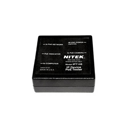 IPT148 Nitek IP Device POE Test Unit