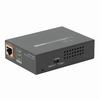 Show product details for IPTZPOEBT60 Illustra Single Port UPoE 802.3bt Class 6 (60W) Injector For Indoor or Outdoor Domes