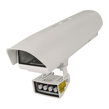 IRH30HWA Videotec White light Illuminator Up to 196.8 ft @ 30 Degreees 12-24VDC-24VAC