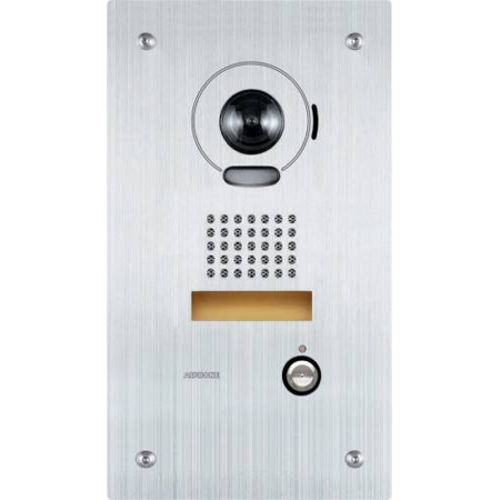 IS-IPDVF Aiphone IS IP Vandal Resistant Color Video Door Station - Flush Mount