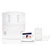 ISEC-KIT2 NAPCO iSecure Dual Path Cell/IP Verizon LTE Alarm System Kit with 4.3" Security Touchscreen, Wireless PIR and 2 x Wirless Window/Door Contacts