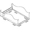 ISO-1 Middle Atlantic Poly-Carb Rack Isolation Kit