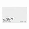 ISO125-AC Linear 125 kHz Custom Format Printable ISO Proximity Card - AWID Compatible - 25 Pack