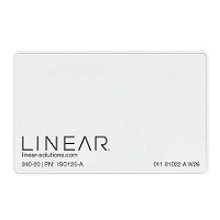 ISO135-LC Linear ISO Card 13.56 MHz - Custom Format - 25 Pack