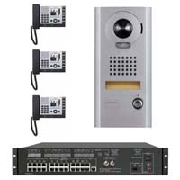 ISS-C1X3 AIPHONE IS Series 1x3 Kit - 1 Door 3 Masters - DISCONTINUED