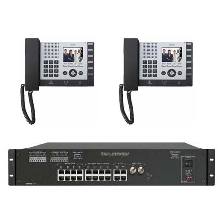 [DISCONTINUED] ISS-S0X2 AIPHONE IS Series Master Station Add-On Kit