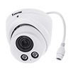 IT9388-HT Vivotek 2.8~12mm Varifocal 20FPS @ 5MP Indoor/Outdoor IR Day/Night WDR Pro Turret IP Security Camera PoE