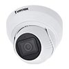 IT9389-HF2-V2 Vivotek 2.8mm 30FPS @ 5MP Indoor/Outdoor IR Day/Night WDR Pro Turret IP Security Camera PoE - White