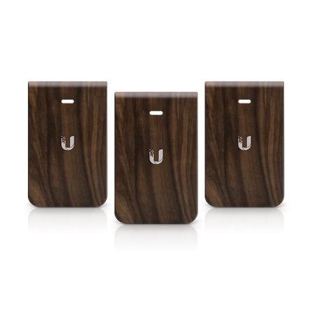 IW-HD-WD-3 Ubiquiti Access Point In-Wall HD Cover - Wood - 3-Pack