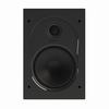 IW62 Adept Audio IW62 6 1/2" 150W Polypropylene In-Wall Speaker - Pair of Speakers - Black