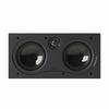 IWLCR56 Adept Audio IWLCR56 5" 100W Injection-Molded Graphite LCR In-Wall Speaker - Single Speaker - Black