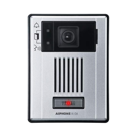 IX-DA Aiphone IS Series IP Addressable Surface Mount Door Station w/ Camera