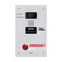 IX-DF-2RA Aiphone IX Series IP Addressable Dual-Call Button Video Emergency Station