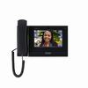 IX-MV7-HB Aiphone IX Series IP Addressable Master Station and 7" LCD Touchscreen - Black